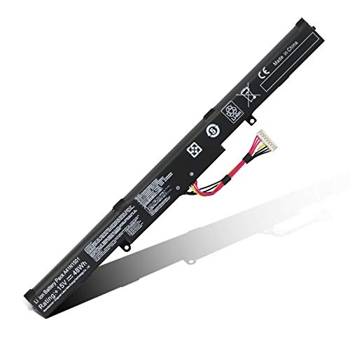 K KYUER A41N1501 Batería para ASUS Rog N552V N552VX N552VW N752V N752VX N752VW GL752V GL752VL GL752VW GL752VL-T4037T GL752VW-DH71 DH74 N552VW-FI202T N552VW-FW171T FY147T FY094T N752VX-GC218T GC190T