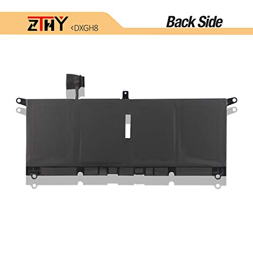 K KYUER DXGH8 Laptop Batería para DELL Inspiron 13 7000 7390 7391 7490 5390 5391 XPS 13 9370 7390 9380 2019 DELL Latitude 3301 E3301 Vostro 13 5000 5390 5391 P82G001 Convertible 52WH Notebook Battery