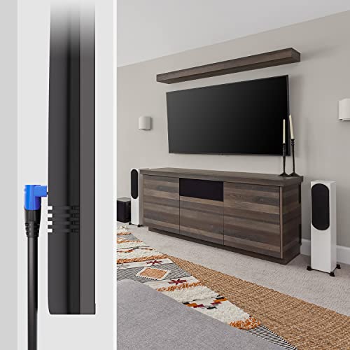 KabelDirekt – 0,5m Cable HDMI 4K 90°, compatible con (HDMI 2.0a/b, 2.0, 1.4a, 4K Ultra HD, 3D, Full HD 1080p, HDR, ARC High Speed con Ethernet, PS4, XBOX, HDTV), TOP Series