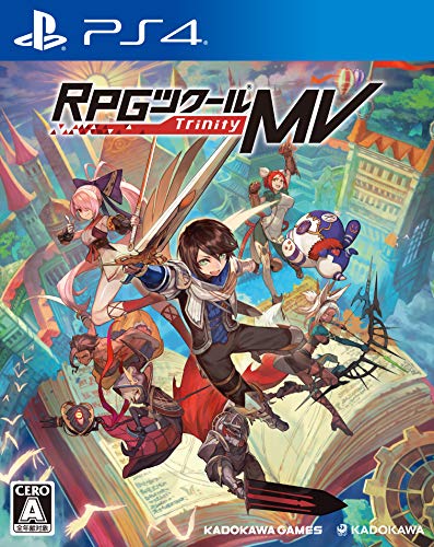 Kadokawa Games RPG Maker MV Trinity SONY PS4 PLAYSTATION 4 JAPANESE VERSION [video game]