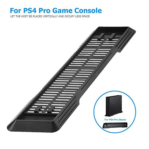 Kailisen Soporte Vertical PS4 Pro para Playstation 4 Pro con una función de refrigeración respiraderos y Antideslizantes pies