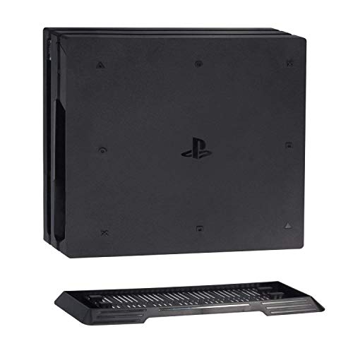 Kailisen Soporte Vertical PS4 Pro para Playstation 4 Pro con una función de refrigeración respiraderos y Antideslizantes pies