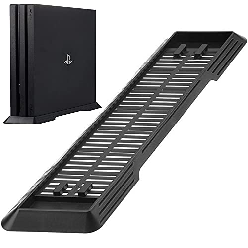 Kailisen Soporte Vertical PS4 Pro para Playstation 4 Pro con una función de refrigeración respiraderos y Antideslizantes pies