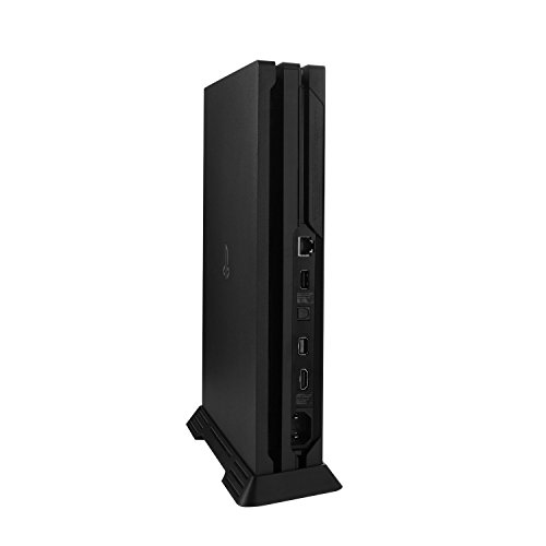 Kailisen Soporte Vertical PS4 Pro para Playstation 4 Pro con una función de refrigeración respiraderos y Antideslizantes pies