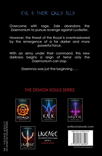 Kalik: The Demon Souls Series: 2
