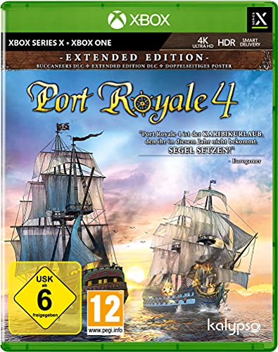 Kalypso GAME Port Royale 4 - Edición extendida Xbox Series X - GAME Port Royale 4 - Edición extendida, Xbox Series X