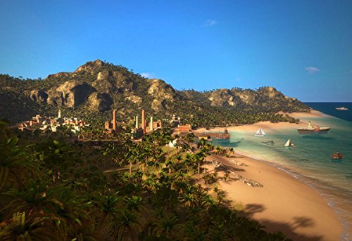 Kalypso Tropico 5 Day One Bonus Edition, PS4 Básica + DLC PlayStation 4 vídeo - Juego (PS4, PlayStation 4, Estrategia, Modo multijugador, T (Teen))