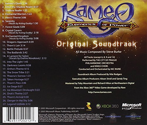 Kameo - Elements of Power - Original Video Game Soundtrack