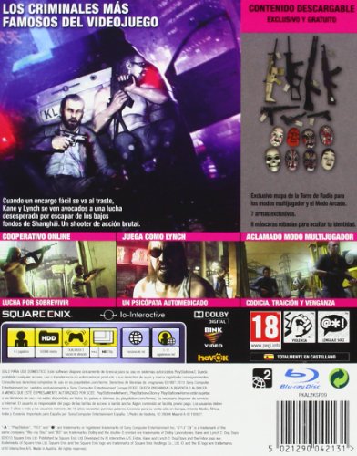 Kane & Lynch 2: Dog Days Edición Limitada