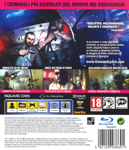 Kane & Lynch 2: Dog Days [Importación italiana]