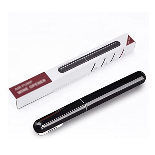 KangruiBo Abotaje de botellas de vino de sacacorchos, abrel de botella de bomba de presión de aire, abrel de vino Bomba de vino Removedor de corcho Easy Cork Corkscrew, gran regalo para amantes del