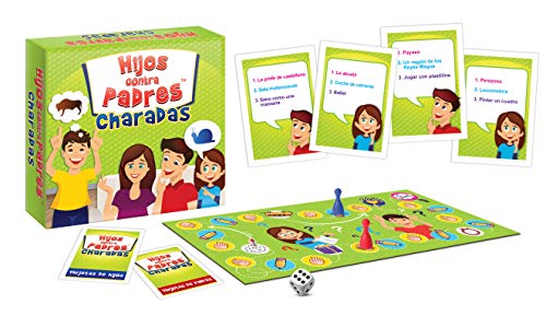 Kangur Juego de Mesa Charadas para Niños Juego de Mesa Educativo Familiar Hijos contra Padres Juego de Cartas para Toda la Familia Más de 6 años