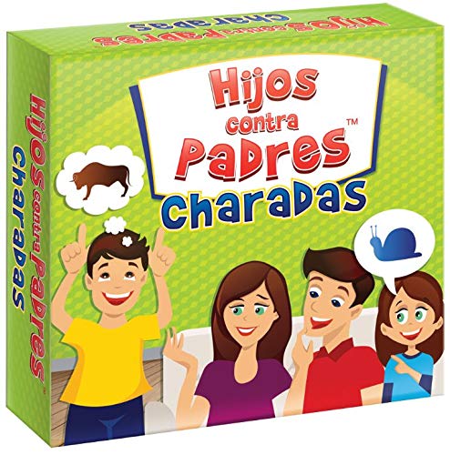 Kangur Juego de Mesa Charadas para Niños Juego de Mesa Educativo Familiar Hijos contra Padres Juego de Cartas para Toda la Familia Más de 6 años