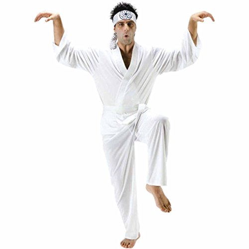 Karate Kid Adult Daniel San Costume Chest Size