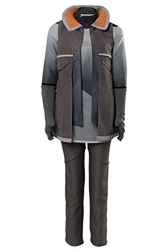 Karnestore Detroit Become - Disfraz de kara humano AX400 Refugee para hombre, talla XL