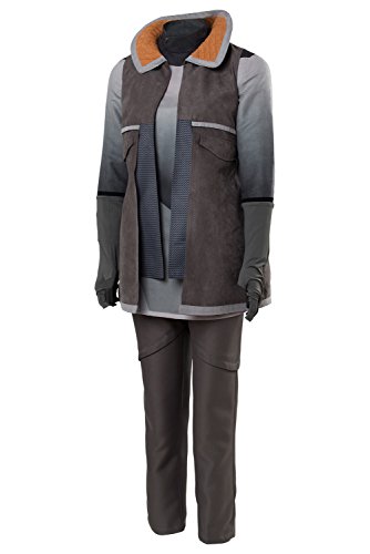 Karnestore Detroit Become - Disfraz de kara humano AX400 Refugee para hombre, talla XL
