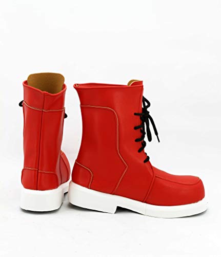 Karnestore My Hero Academia Boku No Hero Academia Izuku Midoriya - Botas para cosplay, talla estándar y fabricación a medida