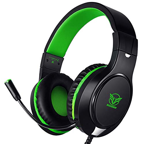 Karvipark H-10 Auriculares Gaming Cascos para PS4 Xbox One Nintendo Switch