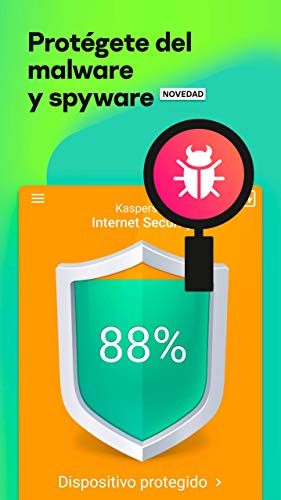 Kaspersky Internet Security para Android 2022 | 2 Móviles | 1 Año | Android | Código de activación enviado por email