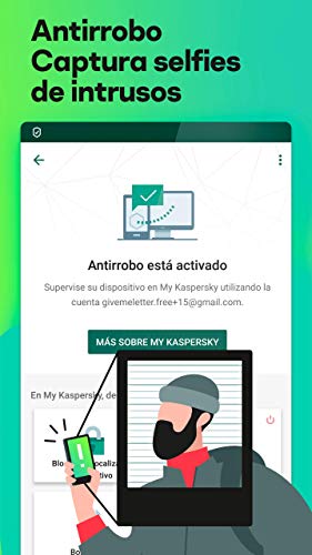 Kaspersky Internet Security para Android 2022 | 2 Móviles | 1 Año | Android | Código de activación enviado por email