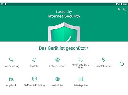 Kaspersky Lab Internet Security 2018 1 licencia(s) Caja Alemán - Software de licencias y actualizaciones (1 licencia(s), Caja)