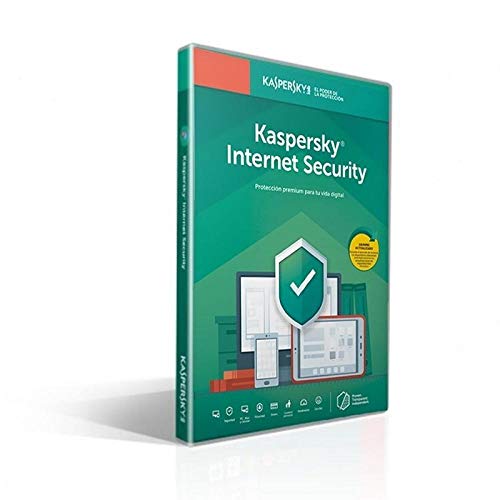 Kaspersky Lab Internet Security 2020 Licencia básica 1 Licencia(s) 1 año(s) Inglés, Español