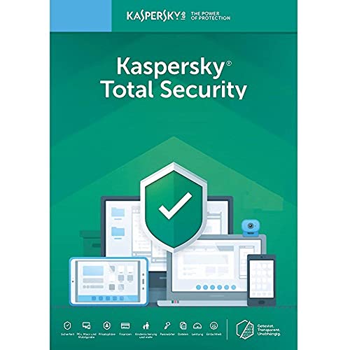 Kaspersky Total Security 2021-1-Year | 1-Device