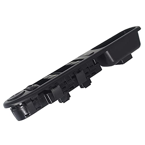 KASturbo Interruptor Elevalunas para Peugeot 307, Botonera Mando Elevalunas para 307 SW CC 6554.KT