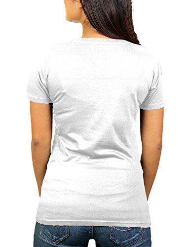 KaterLikoli Personal Gaming Skin - Camiseta para mujer Blanco L