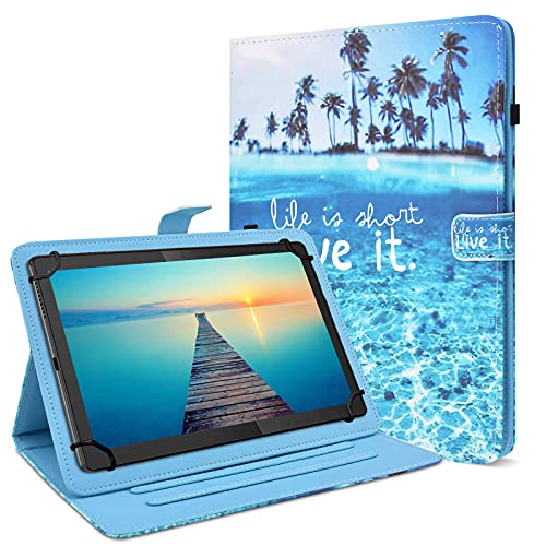 KATUMO Tablet 10 Pulgadas Universal Fundas para YOTOPT 10.1, BEISTA 10, LNMBBS Tablet, Dragon Touch K10,CHUWI Tablet, TECLAST Tablet, Fundas 9-10.1" Pulgadas Tablet Carcasa