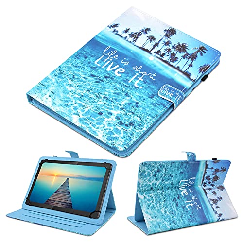 KATUMO Tablet 10 Pulgadas Universal Fundas para YOTOPT 10.1, BEISTA 10, LNMBBS Tablet, Dragon Touch K10,CHUWI Tablet, TECLAST Tablet, Fundas 9-10.1" Pulgadas Tablet Carcasa