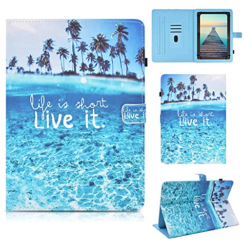 KATUMO Tablet 10 Pulgadas Universal Fundas para YOTOPT 10.1, BEISTA 10, LNMBBS Tablet, Dragon Touch K10,CHUWI Tablet, TECLAST Tablet, Fundas 9-10.1" Pulgadas Tablet Carcasa