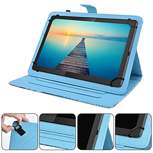 KATUMO Tablet 10 Pulgadas Universal Fundas para YOTOPT 10.1, BEISTA 10, LNMBBS Tablet, Dragon Touch K10,CHUWI Tablet, TECLAST Tablet, Fundas 9-10.1" Pulgadas Tablet Carcasa
