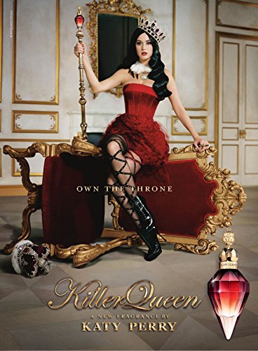 Katy Perry Killer Queen Agua de Perfume - 100 ml
