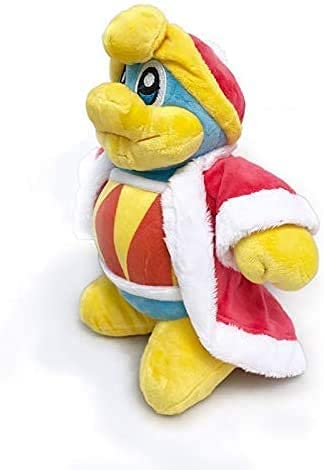 Kawaii Kirby Triple Deluxe King Dedede 25cm muñecos de peluche de dibujos animados realistas animales regalos de cumpleaños dormitorio Oficina Deco