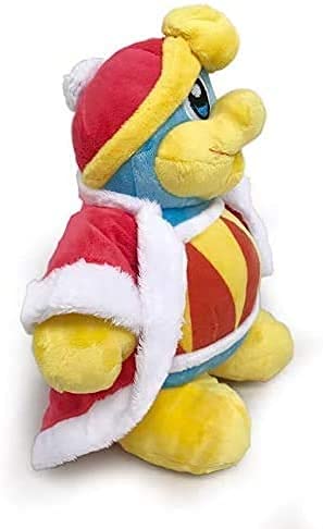 Kawaii Kirby Triple Deluxe King Dedede 25cm muñecos de peluche de dibujos animados realistas animales regalos de cumpleaños dormitorio Oficina Deco