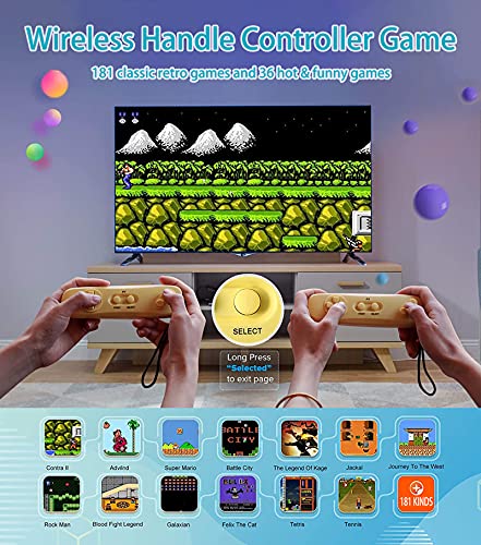 KAXIMON Alfombrilla de danza para niños, doble alfombrilla de danza para TV con puerto HDMI, equipada con receptor inalámbrico, Plug and Play, soporte para añadir tus propias canciones