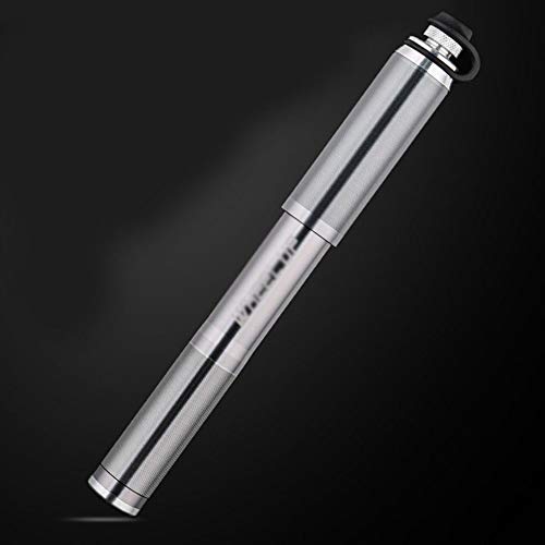 KDKDA Pro Bike Tool Bomba de Bicicleta Inflación precisa Mini Bicicleta Neumática Bomba for Road Mountain y BMX Bikes High Pressure 160 PSI Incluye Kit de Montaje