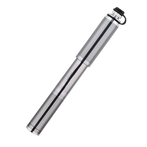 KDKDA Pro Bike Tool Bomba de Bicicleta Inflación precisa Mini Bicicleta Neumática Bomba for Road Mountain y BMX Bikes High Pressure 160 PSI Incluye Kit de Montaje