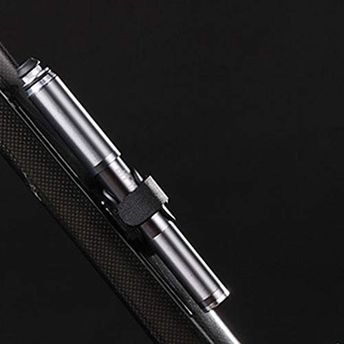 KDKDA Pro Bike Tool Bomba de Bicicleta Inflación precisa Mini Bicicleta Neumática Bomba for Road Mountain y BMX Bikes High Pressure 160 PSI Incluye Kit de Montaje