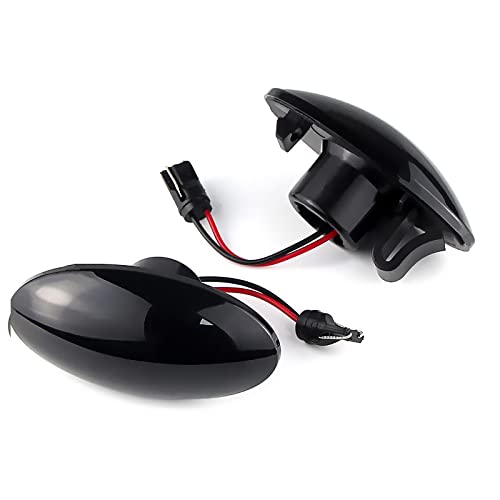 KDZNPA 2X LED de señal de Giro dinámica luz de posición Lateral para Suzuki Grand Vitara Vtarai Jimny Swift SX4 para Opel Vauxhall Agila Mk2 para Fiat Sedici