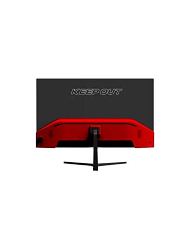 KEEP OUT XGM272K Monitor 27" QHD 1ms DP HDMI MM, Negro