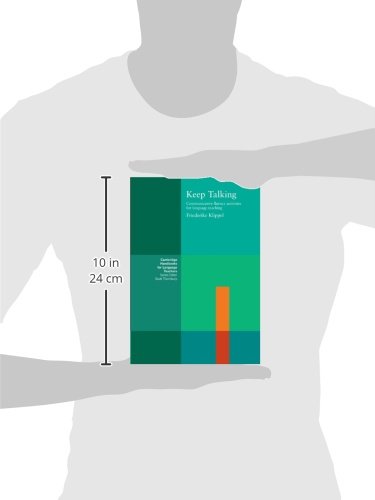 Keep Talking Paperback: Communicative Fluency Activities for Language Teaching (Cambridge Handbooks for Language Teachers)