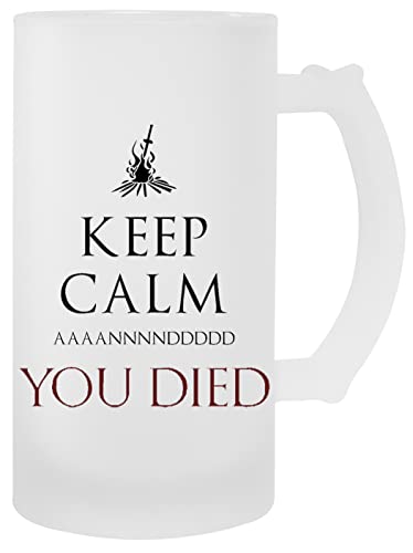 Keep Those Souls Calm Fireplace Transparente Taza Cerveza De Los Hombres Mujeres Mug Beer