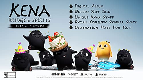 Kena: Bridge of Spirits - Deluxe Edition for PlayStation 5 [USA]