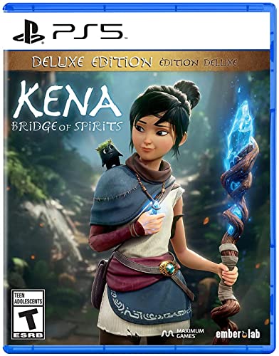 Kena: Bridge of Spirits - Deluxe Edition for PlayStation 5 [USA]