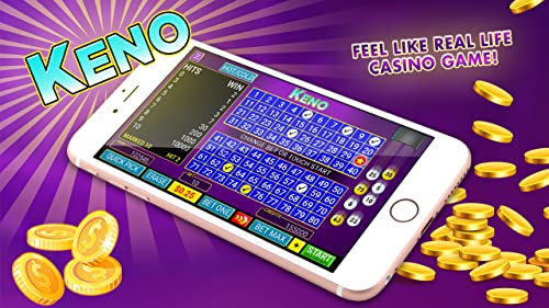 Keno Games Free for Kindle Fire