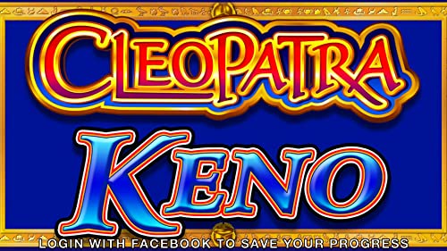 Keno Games with Cleopatra Keno and More