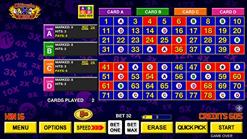 Keno Games with Cleopatra Keno and More