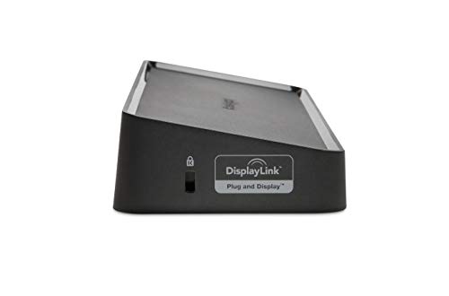 Kensington SD3600 Estación de acoplamiento universal Dual USB 3.0 para Windows / Vista / XP / Mac, negro